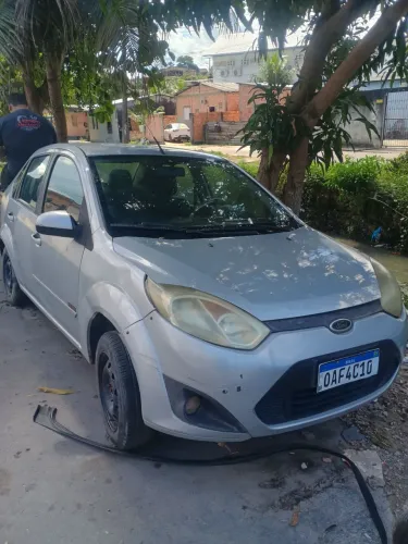 Ford Fiesta Sed. 1.6 8V Flex 4P 2012