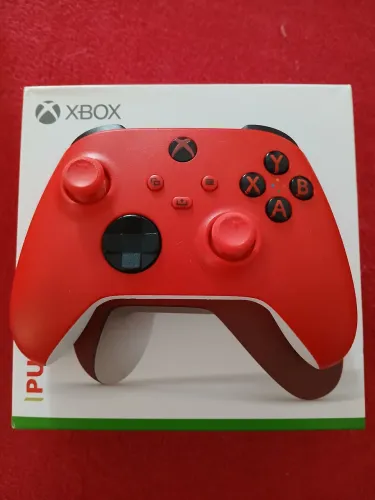 Controle Xbox Original Vermelho