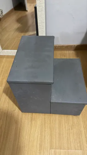 Banco 2 degraus Pet/ Criança 