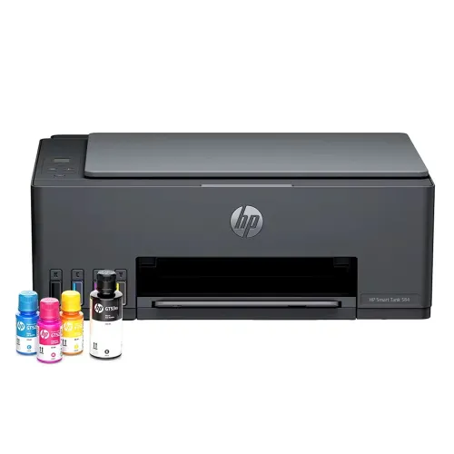 Impressora Multifuncional HP Smart Colorida USB e Wi-Fi Bivolt
