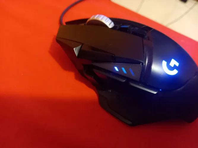 Mouse logitech g502 