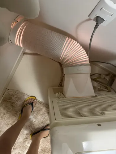 Ar condicionado portátil