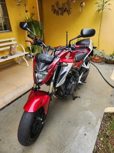 Honda CB 500F - 2019