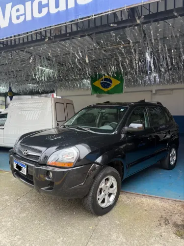 Hyundai Tucson 2.0 16V Flex Aut. 2017