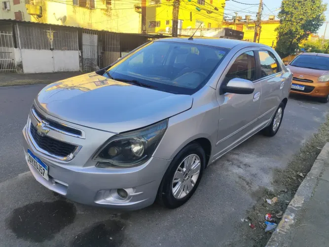 Chevrolet Cobalt LTZ 1.8 8V Econo.flex 4P Mec. 2014