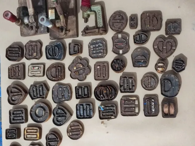 Materiais para fábricação de cintos