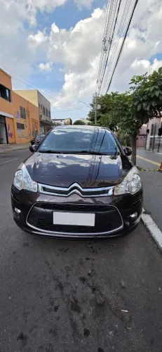 Citroen C3 Attraction Pure Tech 1.2 Flex 12V MEC 2017