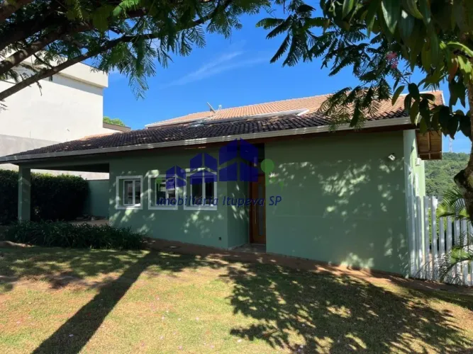 Imperdível casa em condomínio com 4 quartos e 4 suítes na cidade de Itupeva-SP, Residencia