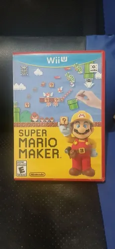 Super Mario Maker (usado) Wii U