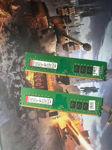 Memória ram ddr4 2x8gb kingston 3200mhz