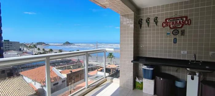 Apartamento para venda em Praia do Sonho com 3 quartos, sendo 1 suíte, 93m²