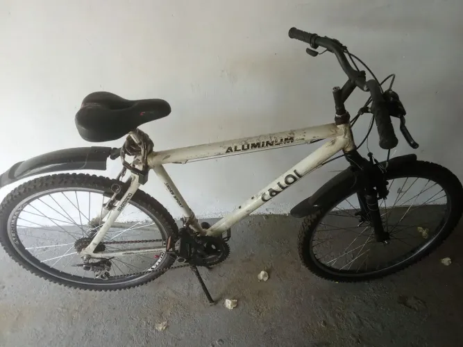 Bicicleta de alumínio aero 26