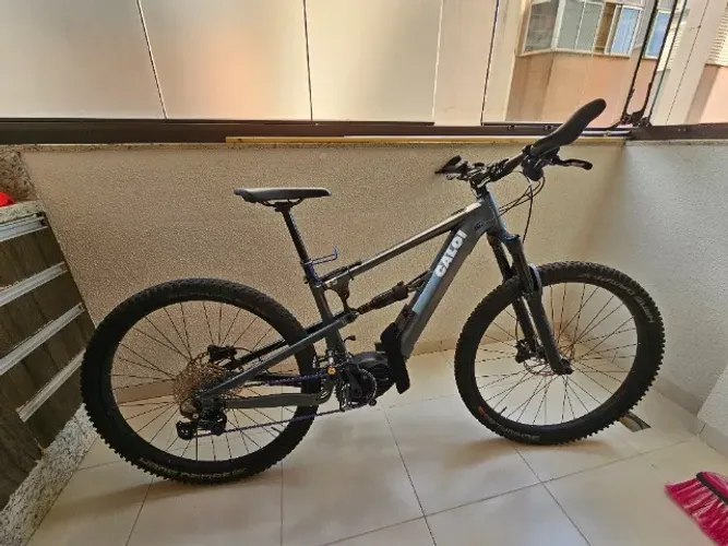 Bicicleta e-MTB Caloi E-vibe FS