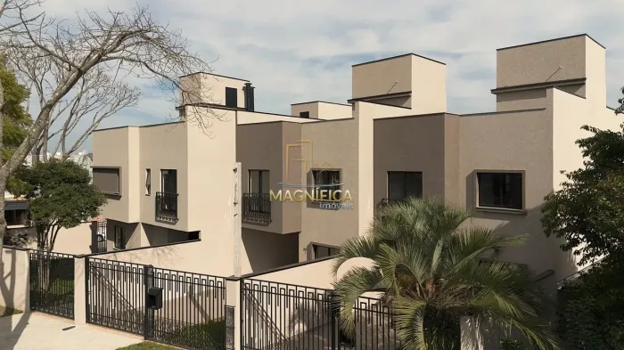 SOBRADO com 3 dormitórios à venda com 160.63m² por R$ 895.000,00 no bairro Novo Mundo - CU