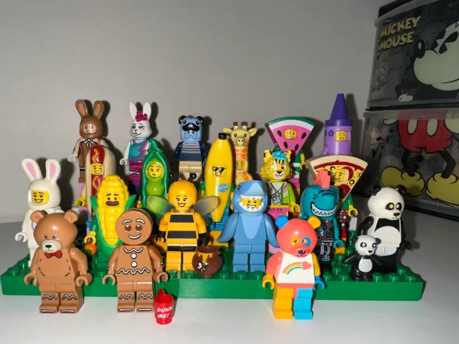 LEGO Minifigures - Personagens Fantasiados (Séries Raras)