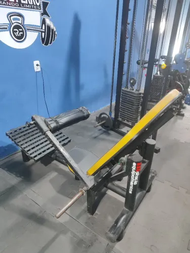 Vendo máquina de elevação pélvica 