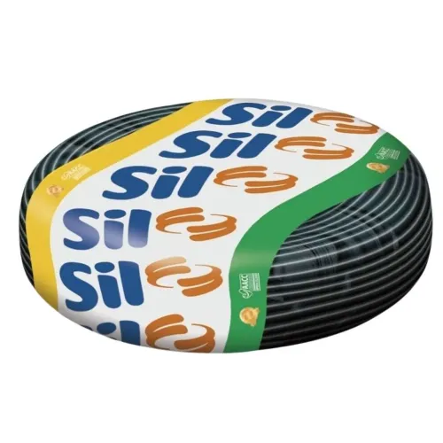 Cabinho 6mm, Sil, 100mts