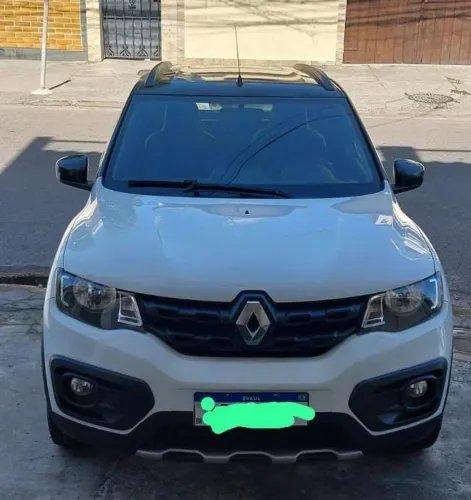 Renault Kwid Outsider 1.0 Flex 12V 5P Mec. 2022