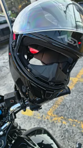 Capacete asx