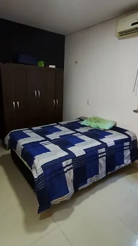 Cama de casal molas ensacadas