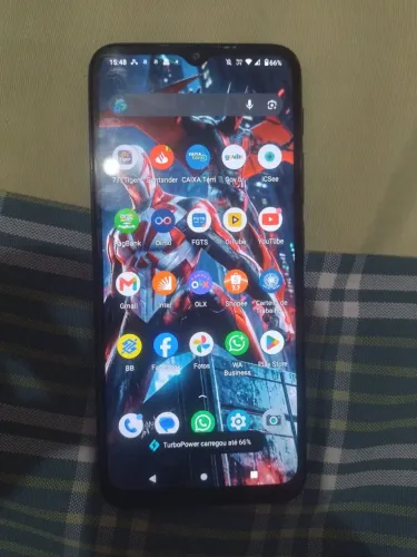 Vendo moto one fusion 