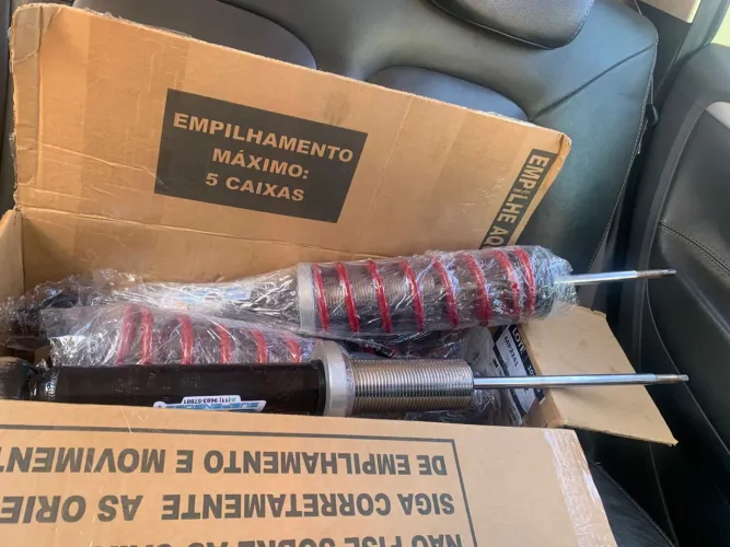 Kit completo de suspensão a rosca para Punto 600