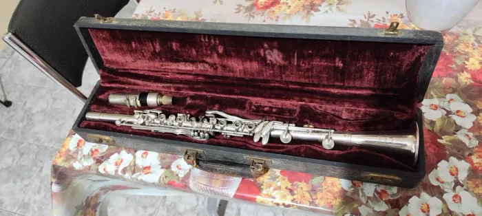 Clarinete de metal Legionnaire USA 17ch sib