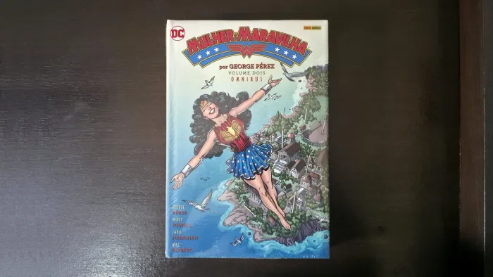 Mulher-Maravilha por George Pérez Vol. 2 (Omnibus) - Lacrado - DC Comics - HQ Panini
