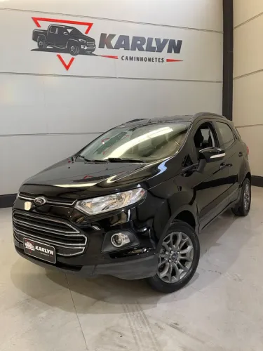 Ford Ecosport SE 1.6 16V Flex 5P Mec. 2013