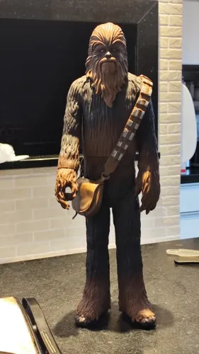 Chewbacca Star Wars JAKKS Pacific 50cm Original - Colecionador
