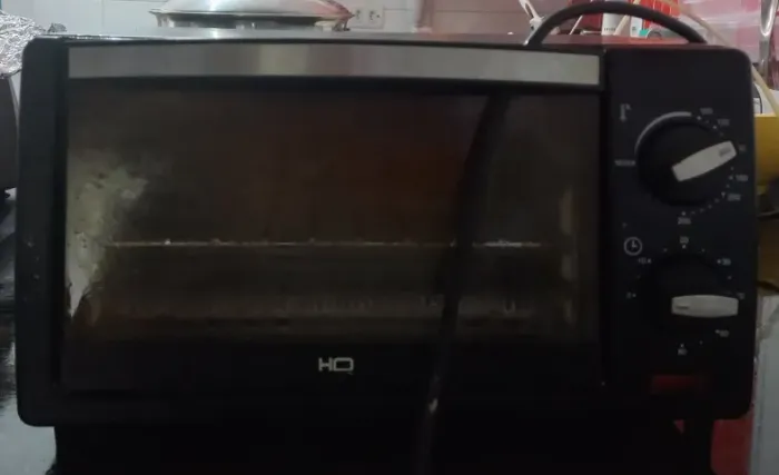 Forno Elétrico Hq 11 Litros Hq11d 800w Preto 127v