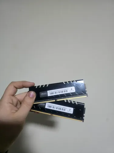 Memória ram 16GB 3200mhz 2xi RISE MODE ddr4
