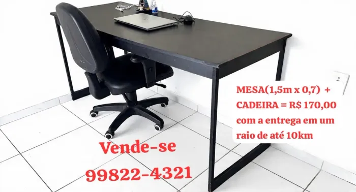 Móveis e brinquedos