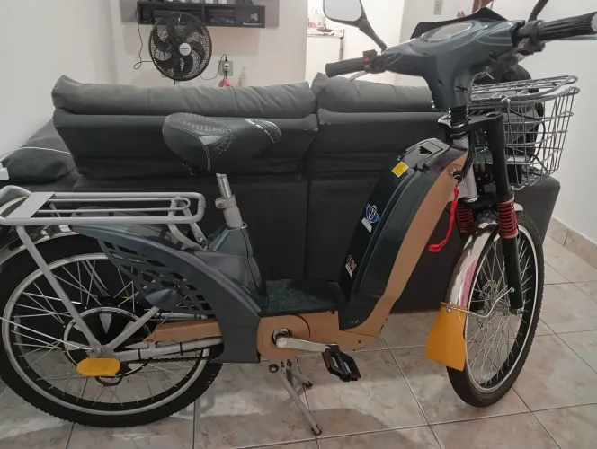 Vendo bicicleta elétrica