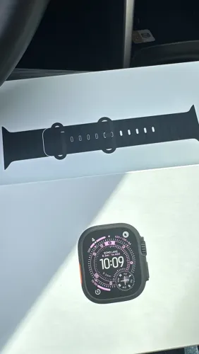 Apple Watch Ultra 3 49mm na garantia