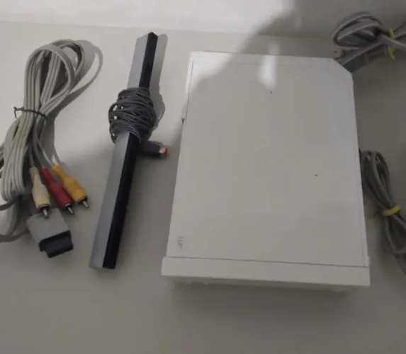 Nintendo Wii funcionando 