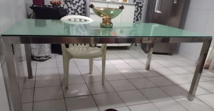 Mesa de vidro