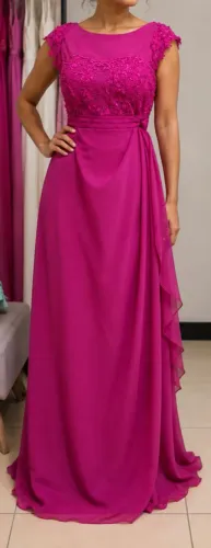 Vestido rosa