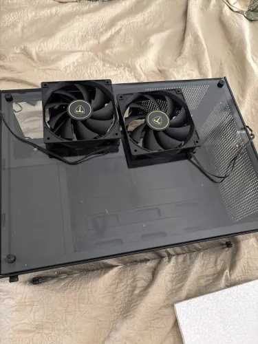Gabinete Gamer Duex DX305T Vidro Temperado 1xUSB3.0 + 2xUSB1.0 + 2 fans