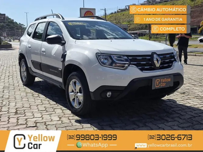 Renault Duster Intense Plus 1.6 16V Flex Aut. 2024