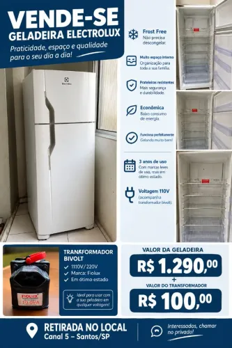 Geladeida Electrolux