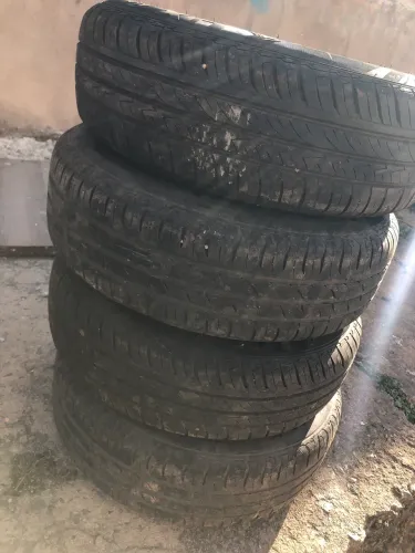 Rodas com ferro aro 14 175/70