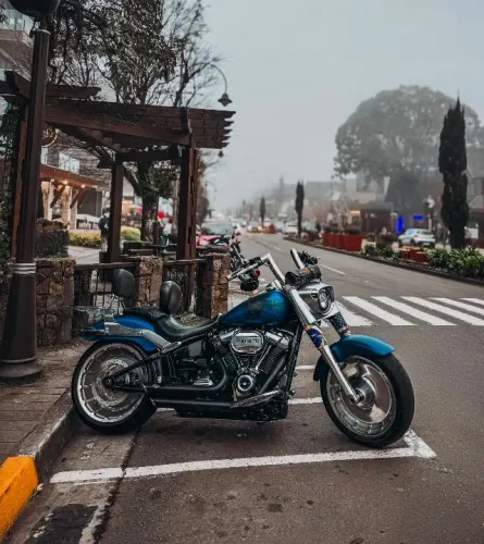 Harley Davidson FatBoy 115Th