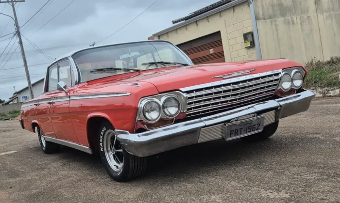 Chevrolet Opala de Luxo 1962