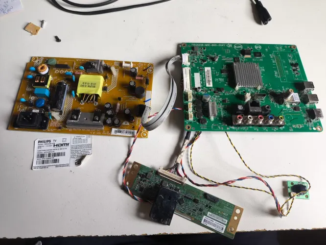 Kit placa philips 32phg5813/78