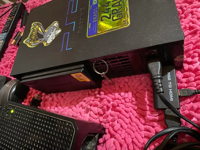 PlayStation2 Fat! Preço negociável!