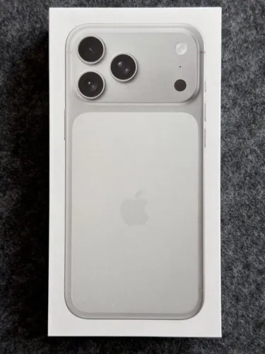 IPHONE 17 PRO MAX 256 1 ANO DE GARANTIA. LACRADO