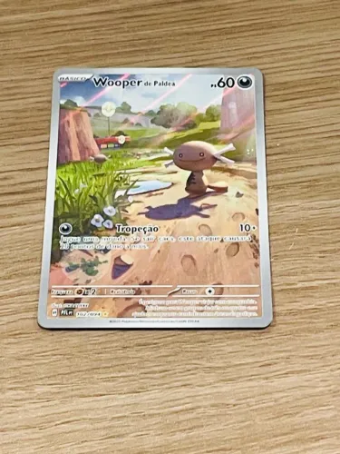 CARTA POKÉMON Wooper de Paldea (102/094)FOIL