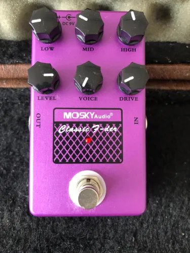 Pedal Mosky Classic f-der