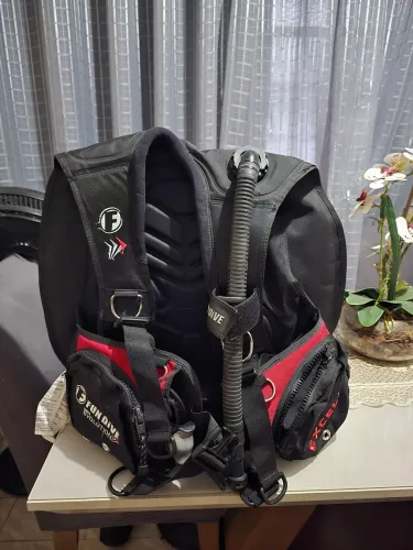 Equipamento de mergulho 